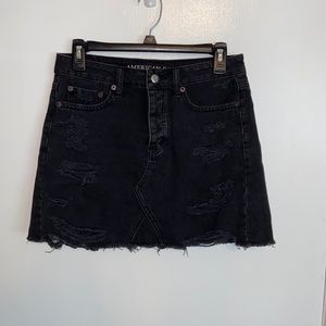 American Eagle jean skirt. Size 4